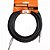 Cabo para Instrumentos Linha BRASIL P10 x P10 10M Preto HAYONIK - Imagem 1