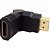 Adaptador HDMI Macho X HDMI Fêmea Gold 180º Storm - Imagem 1