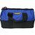 Bolsa Para Ferramentas 23 BOLSOS FECHADOS Azul/Preto BRASFORT - Imagem 1