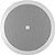 Arandela JBL Redonda 6FR2R 6" 25W - Kit Branco com 2 Peças - Imagem 2