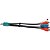 Cabo P2 Macho + P1 Macho Para 5X Jack RCA 0,2M Storm - PCT / 10 - Imagem 1