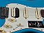 Guitarra Fender American Professional II Stratocaster - Miami Blue - Imagem 7
