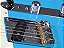 Guitarra Fender American Professional II Telecaster - Miami Blue - Imagem 7