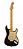 Guitarra Fender American Ultra Stratocaster® - Texas Tea - Imagem 1