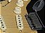 Guitarra Fender American Ultra Stratocaster® - Texas Tea - Imagem 8