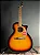 Violão Eletroacústico Fender Newporter Player Fishman - Sunburst - Imagem 2