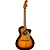 Violão Eletroacústico Fender Newporter Player Fishman - Sunburst - Imagem 1