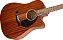 Violão Eletroacústico Fender CD-60SCE Dreadnought Fishman - All Mahogany - Imagem 2