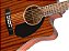 Violão Eletroacústico Fender CD-60SCE Dreadnought Fishman - All Mahogany - Imagem 4