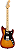 Guitarra Fender Player Duo Sonic™ - Sienna Sunburst - Imagem 1
