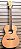Violão Eletroacústico Fender FA-235E Concert Fishman - Natural - Imagem 3