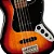 Contrabaixo Fender Squier Affinity Jazz Bass V 5 Cordas Sunburst 3TS - Imagem 3