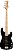 Contrabaixo Fender Squier Affinity Precision Bass 4 Cordas Preto - Imagem 1