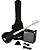 Kit Contrabaixo Fender Squier Affinity Precision Bass 4 Cordas Preto - Imagem 2