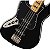 Contrabaixo Fender Squier Classic Vibe 70s Jazz Bass LH Canhoto Preto - Imagem 3