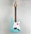 Guitarra Fender Squier Bullet Stratocaster HT Tropical Turquoise - Imagem 3