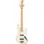 Contrabaixo Fender Squier Affinity Jazz Bass V 5 Cordas Olympic White - Imagem 1