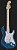 Kit Guitarra Fender Squier Affinity Stratocaster HSS Lake Placid Blue - Imagem 3