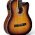 Violão Eletroacústico Tagima Memphis AD-60 Nylon Cutaway Sunburst - Imagem 2