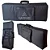 Capa Bag Para Piano Yamaha P115 Master Luxo Preto - Imagem 2