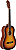 Violão Acústico Tagima Memphis AD-39 Nylon Sunburst - Imagem 1