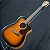 Violão Eletroacústico Fender CD-60CE Folk Fishman Sunburst - Imagem 2