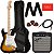 Kit Guitarra Fender Squier Sonic Stratocaster SSS 2T Sunburst - Imagem 1