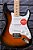 Kit Guitarra Fender Squier Sonic Stratocaster SSS 2T Sunburst - Imagem 3