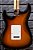 Kit Guitarra Fender Squier Sonic Stratocaster SSS 2T Sunburst - Imagem 6