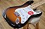 Kit Guitarra Fender Squier Sonic Stratocaster SSS 2T Sunburst - Imagem 4