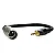 Cabo XLR (M) X P2 Mono Profissional 30 Centímetros - Imagem 1