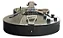 Guitarra Semi Acústica Waldman Hollow Body GHJ100 GP Grafite - Imagem 9