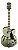 Guitarra Semi Acústica Waldman Hollow Body GHJ100 GP Grafite - Imagem 2