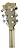 Guitarra Semi Acústica Waldman Hollow Body GHJ100 GP Grafite - Imagem 11