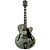 Guitarra Semi Acústica Waldman Hollow Body GHJ100 GP Grafite - Imagem 1