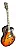 Guitarra Semi Acústica Waldman Hollow Body GHJ100 VS Vintage Sunburst - Imagem 3