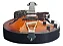 Guitarra Semi Acústica Waldman Hollow Body GHJ100 VS Vintage Sunburst - Imagem 4