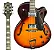 Guitarra Semi Acústica Waldman Hollow Body GHJ100 VS Vintage Sunburst - Imagem 2