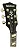 Guitarra Semi Acústica Waldman Hollow Body GHJ190 GYM Grey Mahogany Fosco - Imagem 9