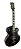 Guitarra Semi Acústica Waldman Hollow Body GHJ190 GYM Grey Mahogany Fosco - Imagem 6