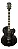 Guitarra Semi Acústica Waldman Hollow Body GHJ190 GYM Grey Mahogany Fosco - Imagem 5