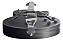 Guitarra Semi Acústica Waldman Hollow Body GHJ190 GYM Grey Mahogany Fosco - Imagem 4