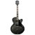Guitarra Semi Acústica Waldman Hollow Body GHJ190 GYM Grey Mahogany Fosco - Imagem 1