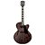 Guitarra Semi Acústica Waldman Hollow Body GHJ190 RDM Red Mahogany Fosco - Imagem 1