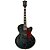 Guitarra Semi Acústica Waldman Hollow Body GHJ220 BKF Black Flat - Imagem 1