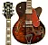 Guitarra Semi Acústica Waldman Hollow Body GHJ220Q BR Brown Burst - Imagem 2