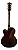Guitarra Semi Acústica Waldman Hollow Body GHJ220Q BR Brown Burst - Imagem 7