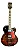 Guitarra Semi Acústica Waldman Hollow Body GHJ220Q BR Brown Burst - Imagem 5