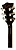 Guitarra Semi Acústica Waldman Hollow Body GHJ220Q BR Brown Burst - Imagem 10