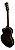Guitarra Semi Acústica Waldman Hollow Body GHJ220Q BR Brown Burst - Imagem 8